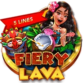 Fiery Lava