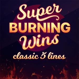 Super Burning Wins 5 lines