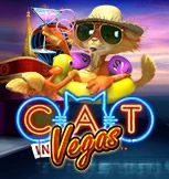 Cat in Vegas